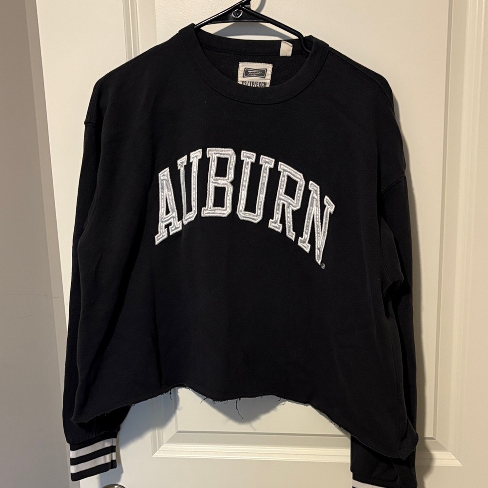 Auburn Black Sweatshirt